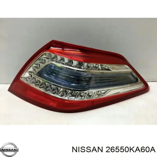Задня права фара 26550KA60A Nissan/Infiniti