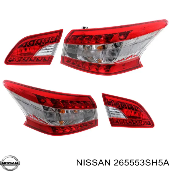  265553SH5A Nissan/Infiniti