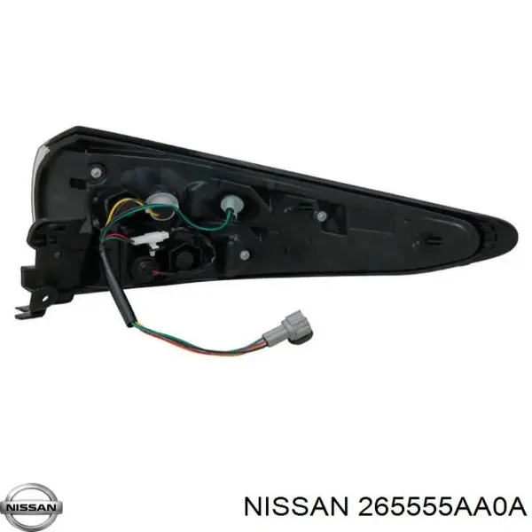  265555AA0B Nissan/Infiniti