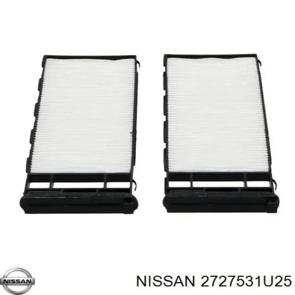 Фільтр салону 2727531U25 Nissan/Infiniti