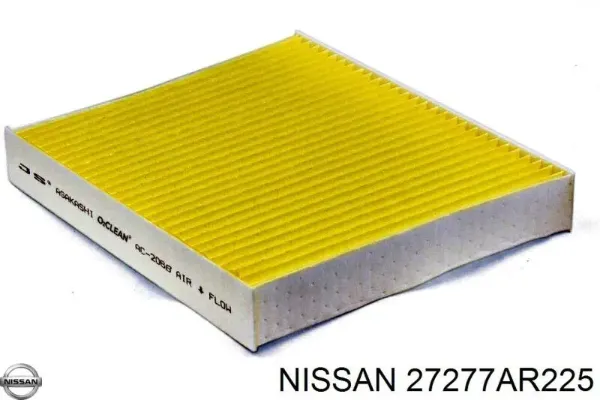Фільтр салону 27277AR225 Nissan/Infiniti