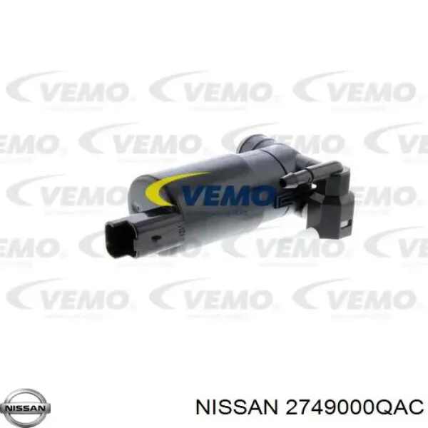 Моторчик омивача 2749000QAC Nissan/Infiniti