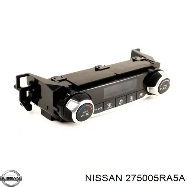 Блок управління кондиціонером 275005RA5A Nissan/Infiniti