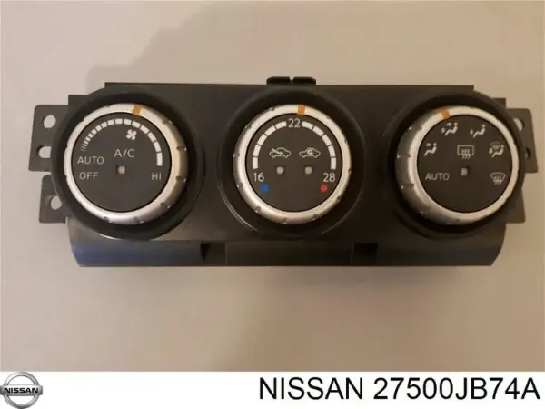  27500JB74A Nissan/Infiniti
