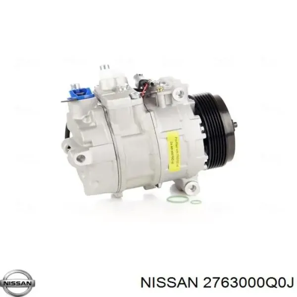 Компресор кондиціонера 2763000Q0J Nissan/Infiniti