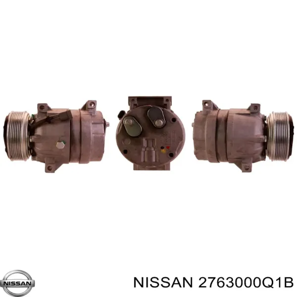 Компресор кондиціонера 2763000Q1B Nissan/Infiniti