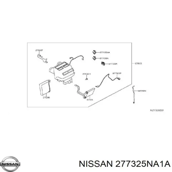  277325NA1A Nissan/Infiniti