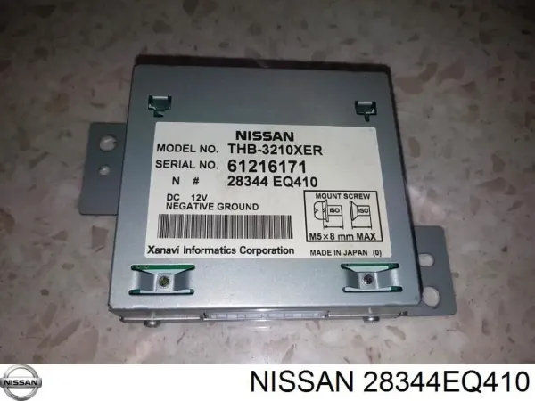  28344EQ410 Nissan/Infiniti