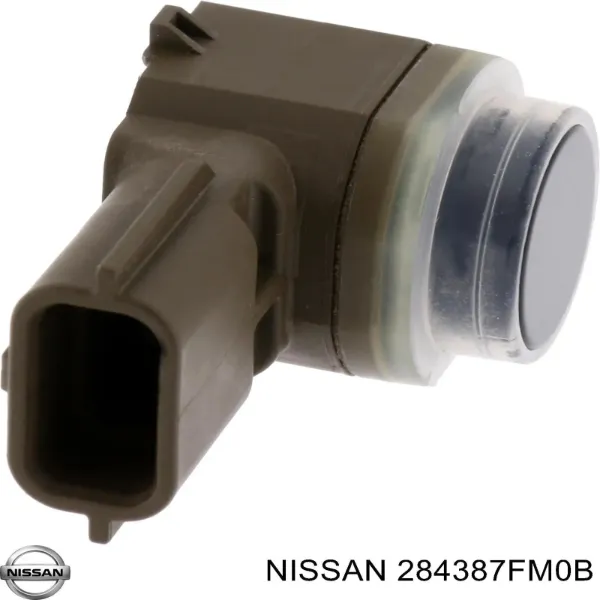 Датчик сигналізації паркування (парктронік), передній 284387FM0B Nissan/Infiniti
