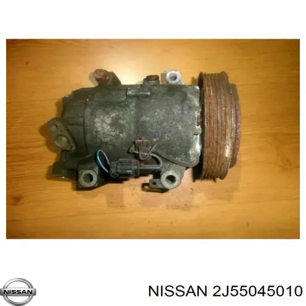 Компресор кондиціонера 51921568 Fiat/Alfa/Lancia