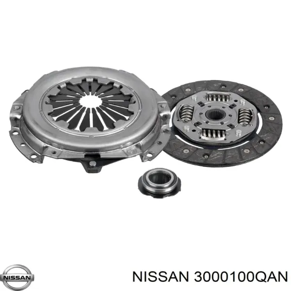 Зчеплення 3000100QAN Nissan/Infiniti
