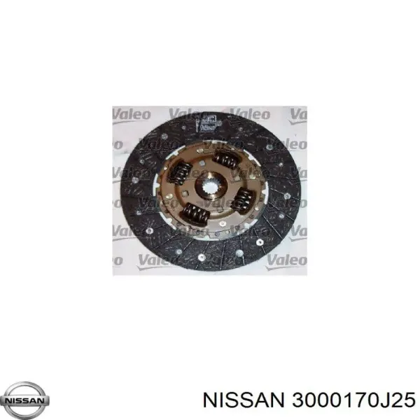 Зчеплення 3000170J25 Nissan/Infiniti