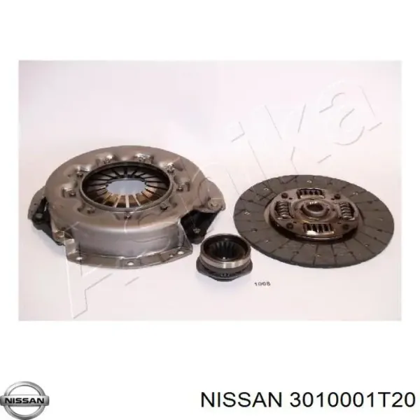Диск зчеплення 3010001T20 Nissan/Infiniti