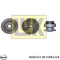 Диск зчеплення NISSAN 3010053J04