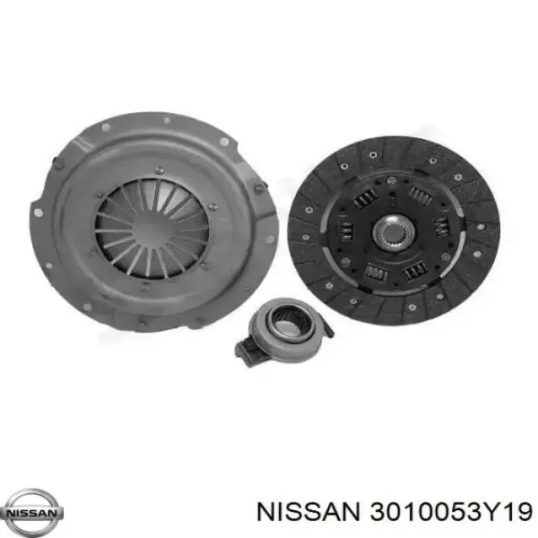 Диск зчеплення на Nissan Sunny III N14