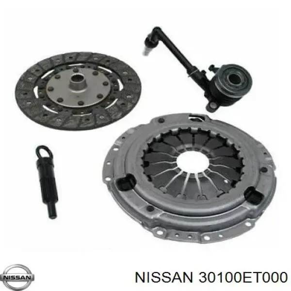 Диск зчеплення Nissan Tiida C11X