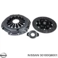 Диск зчеплення NISSAN 30100Q9001