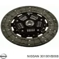 Диск зчеплення NISSAN 30100VB008