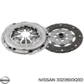 Корзина зчеплення NISSAN 3020500Q0D