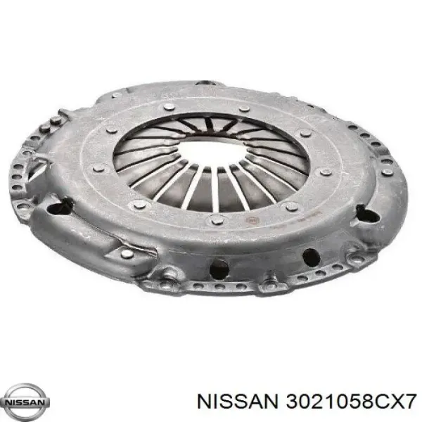 3021058CX7 Nissan/Infiniti Натискний диск зчеплення