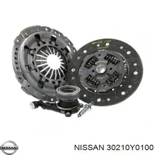 Корзина зчеплення 30210Y0100 Nissan/Infiniti