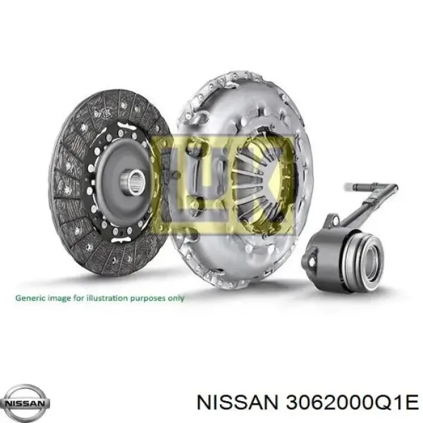 Вижимний підшипник Nissan JUKE NMUK