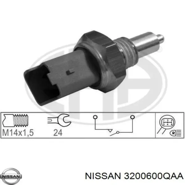 Датчик заднього ходу 3200600QAA Nissan/Infiniti