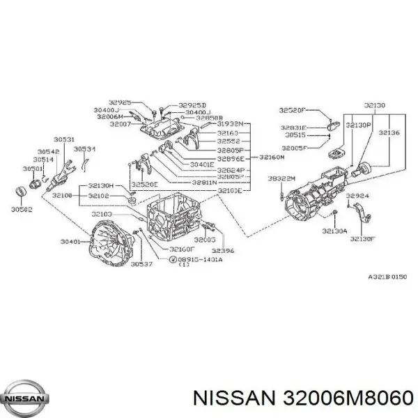  32006M8060 Nissan/Infiniti