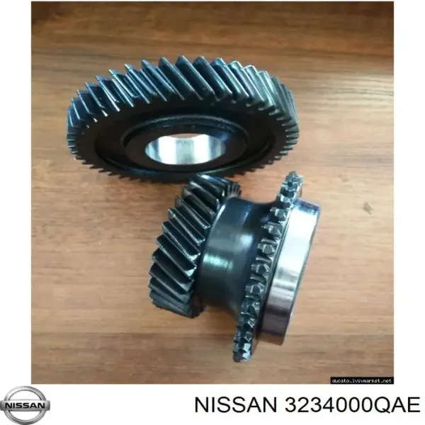  3234000QAE Nissan/Infiniti