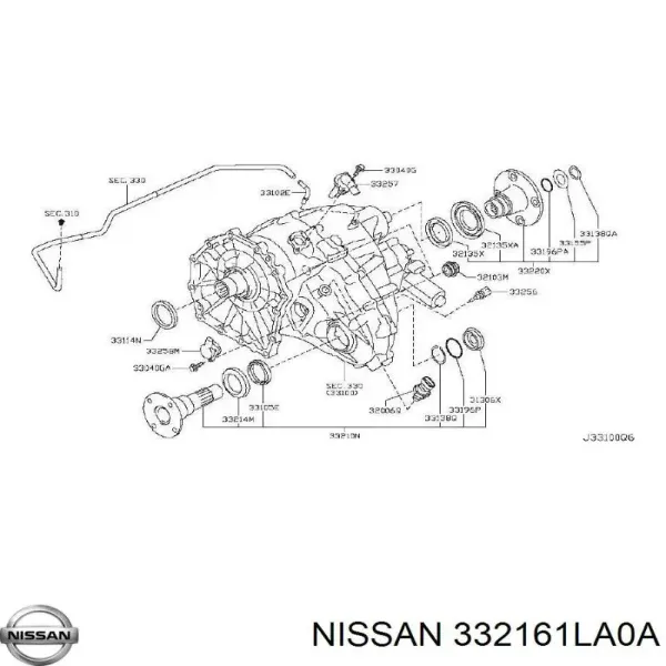  332161LA0A Nissan/Infiniti