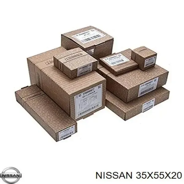 Підшипник кондиціонера 35X55X20 Nissan/Infiniti