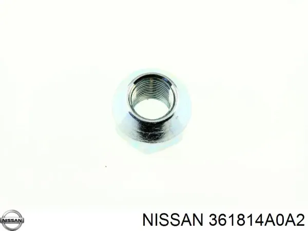 361814A0A2 Nissan/Infiniti Гайка колеса
