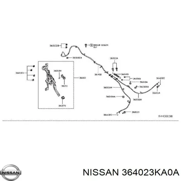  364023KA0A Nissan/Infiniti