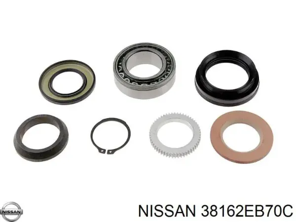 Підшипник піввісі заднього моста 38162EB70C Nissan/Infiniti