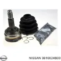 ШРУС зовнішній передній NISSAN 3910024B00