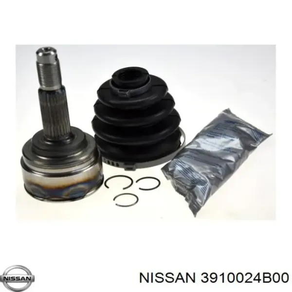 ШРУС зовнішній передній 3910024B00 Nissan/Infiniti