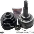 Піввісь права Nissan Maxima A33