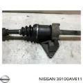 Піввісь права Nissan Primera P12