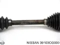 Піввісь права Infiniti FX S50