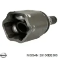 Піввісь (привід) передня Nissan Navara D40