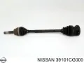 Ліва піввісь Infiniti FX S50