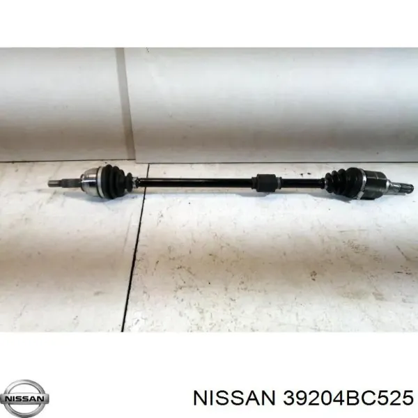 Піввісь права 39204BC525 Nissan/Infiniti
