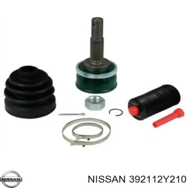 ШРУС зовнішній передній 392112Y210 Nissan/Infiniti