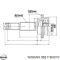 ШРКШ зовнішній задній NISSAN 392118H510