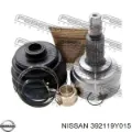 ШРУС зовнішній передній NISSAN 392119Y015
