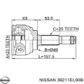 ШРКШ зовнішній передній, правий Nissan Tiida C11X