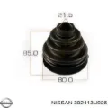 Пильник ШРУСа зовнішній Nissan Tiida C11