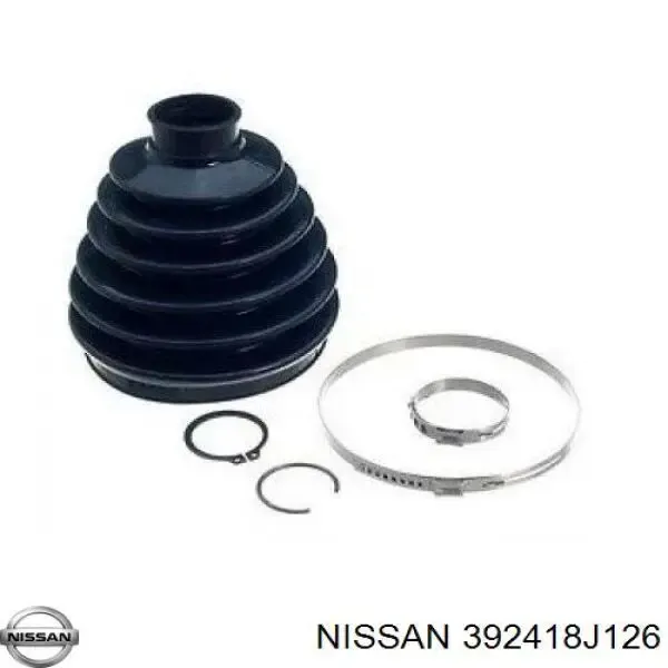 Пильник ШРУСа зовнішній Nissan Armada TA60