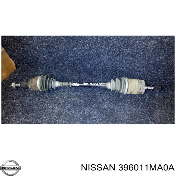  396011MA0A Nissan/Infiniti
