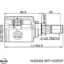 ШРКШ внутрішній, передній NISSAN 3971102E07 ШРКШ внутрішній, передній NISSAN 3971102E07